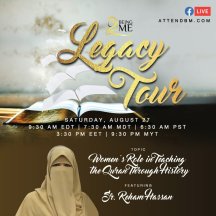 The Legacy of Women’s Role in Teaching the Qur’an Through History by Sr. Reham Hassan