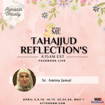 Being ME Presents : Tahajjud Reflections