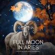 Full Harvest Moon in Aries Lunar Circle  - empowerment through mindfulness image