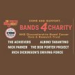 Bands 4 Charity: Fundraiser for NHS Gloucestershire, Bowl Cancer Care & Research Trust. image