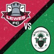Lewes FC vs Haringey Borough - Isthmian Premier League image