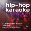 Hip Hop Karaoke - Junction 1, Glasgow image