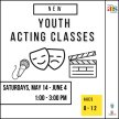 YOUTH ACTING CLASSES 8 - 12 image
