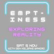 Emptiness- Exploring Reality image