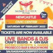 Sausage And Cider Fest - Newcastle 2022 image