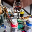 Paint & Sip Party image