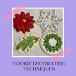 Cookie Decorating Techniques - Christmas & Winter Theme image