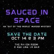 Sauced In Space: An Out of This World Murder Mystery image