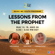 Being ME Youth presents: ☪️ “Lessons from the Prophets”☪️ image