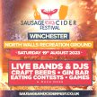 Sausage & Cider Fest - Winchester image
