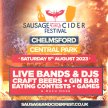 Sausage & Cider Fest - Chelmsford image