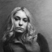 Drawing a Portrait in Charcoal | Luca Indraccolo 2-Days (DRW2)