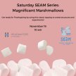 Saturday SEAM Series: Magnificent Marshmallows image