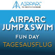 AIRPARC STUBAI : Jump & Swim Fun Day Tagesausflug @ AIRPARC 13 JULI / Start + Ende : IBK STB Haltestelle (8.45-16.20h) image