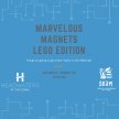 Saturday SEAM Series: Marvelous Magnets- Lego Edition image