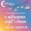 A Midsummer Night's Dream - Thursday, August 11 image