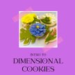 Dimensional Cookies image