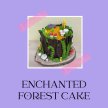 Enchanted Forest Cake image