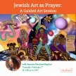 Jewish Art as Prayer: A Guided Art Session image