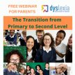 Transition to Second Level - FREE Parents' Webinar image
