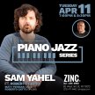 Piano Jazz Series: Sam Yahel ft. Roberto Gatto image