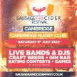 Sausage & Cider Fest - Cambridge image