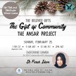 Girl Talk - In Person Event - The Gift of Community (The Ansar Project) image
