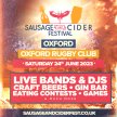 Sausage & Cider Fest - Oxford image