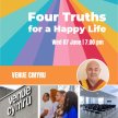 VENUE CYMRU -  Four Truths for a Happy Life image