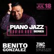Piano Jazz Series: Benito Gonzalez image