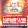Sausage And Cider Fest - Grimsby 2023 image