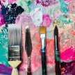 Mindful and Intuitive Painting with Natasha Eveleigh image