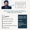 Two day Advanced Special Effects Makeup - Bald Cap and Transfers image