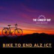Bike to end ALZ ICT image