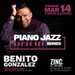 Piano Jazz Series: Benito Gonzalez image