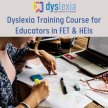Dyslexia Course for Educators in FET & HEIs image