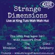Strange Dimensions & The Wits - Bus from Greenock to King Tuts Wah Wah Hut image