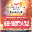 Sausage And Cider Fest - Swindon 2023 image
