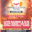 Sausage & Cider Fest - Colchester image