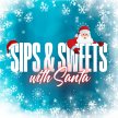 Sips & Sweets with Santa image