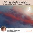 Written in Moonlight: A Monthly Rosh Hodesh Journey image
