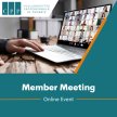 Member Meeting (Zoom): November 2023 image