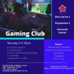 Monday 7-11 yrs Gaming Club 4-5.30pm image
