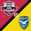 Lewes FC vs Canvey Island - Isthmian Premier League image