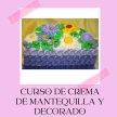 Curso de Crema de Mantequilla y Decorado en Espanol image