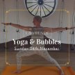Yoga and bubbles image