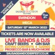 Sausage And Cider Fest - Swindon 2022 image