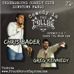 Comedy in the Cellar - Chris Bader image