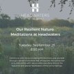 Our Resilient Nature: Meditations at Headwaters image