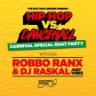Hip-Hop vs Dancehall Boat Party - Carnival Special image